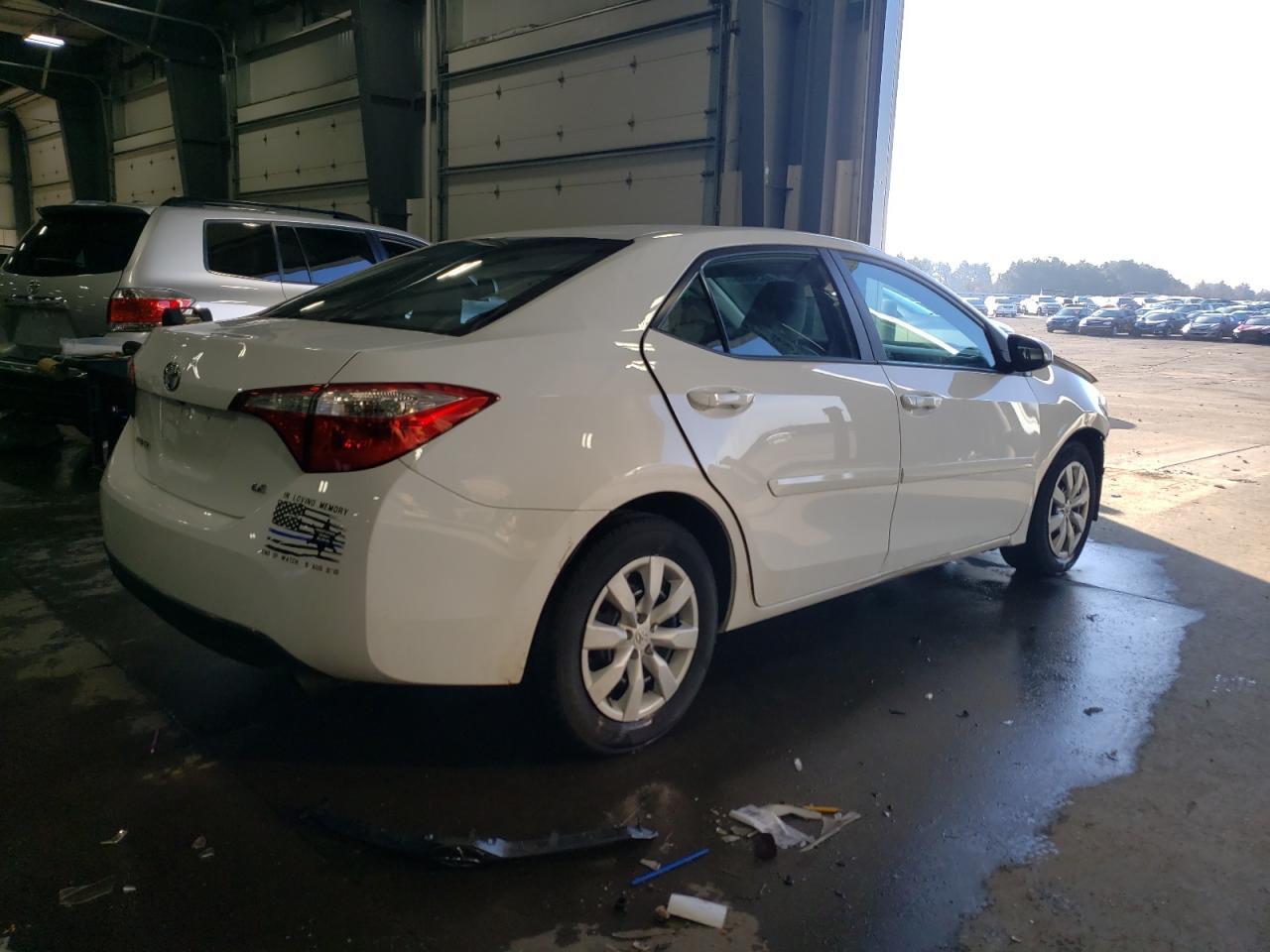 2016 TOYOTA COROLLA L - Фото 3