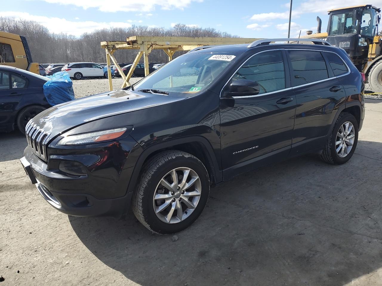 2016 JEEP CHEROKEE L