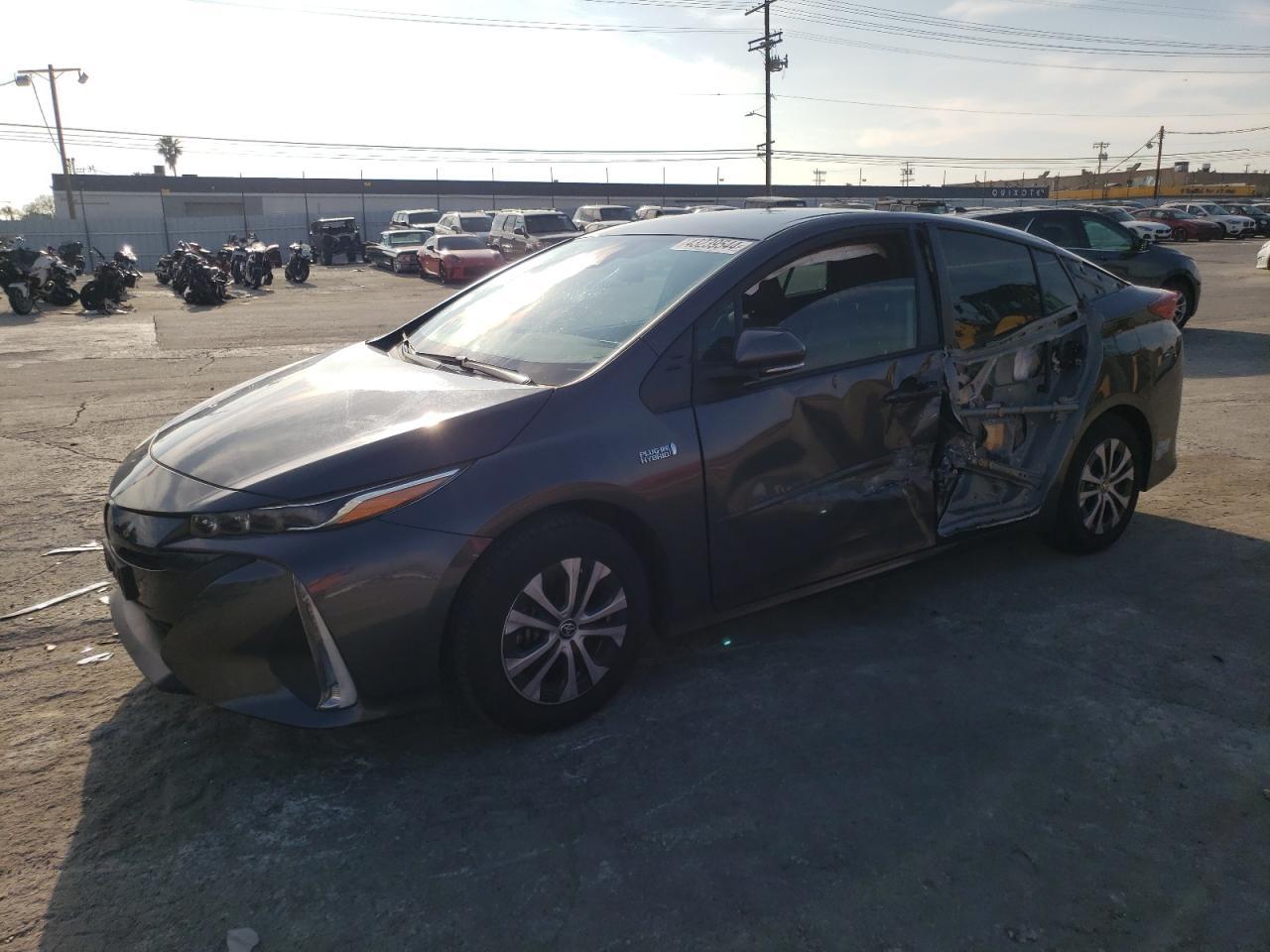 2021 TOYOTA PRIUS PRIM car image