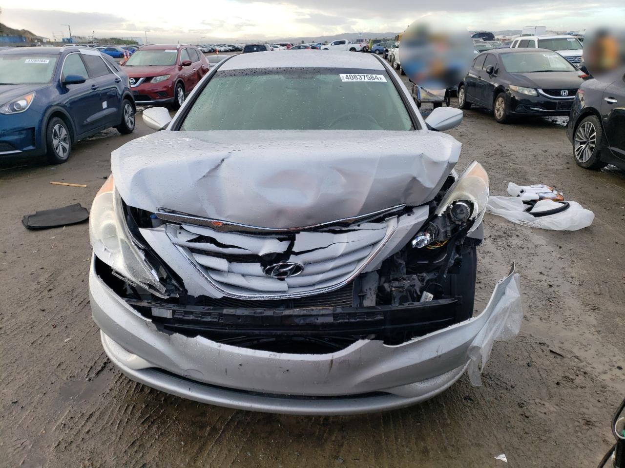 2013 HYUNDAI SONATA GLS - Фото 5