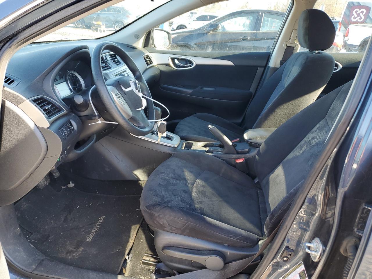 2013 NISSAN SENTRA S - Фото 7