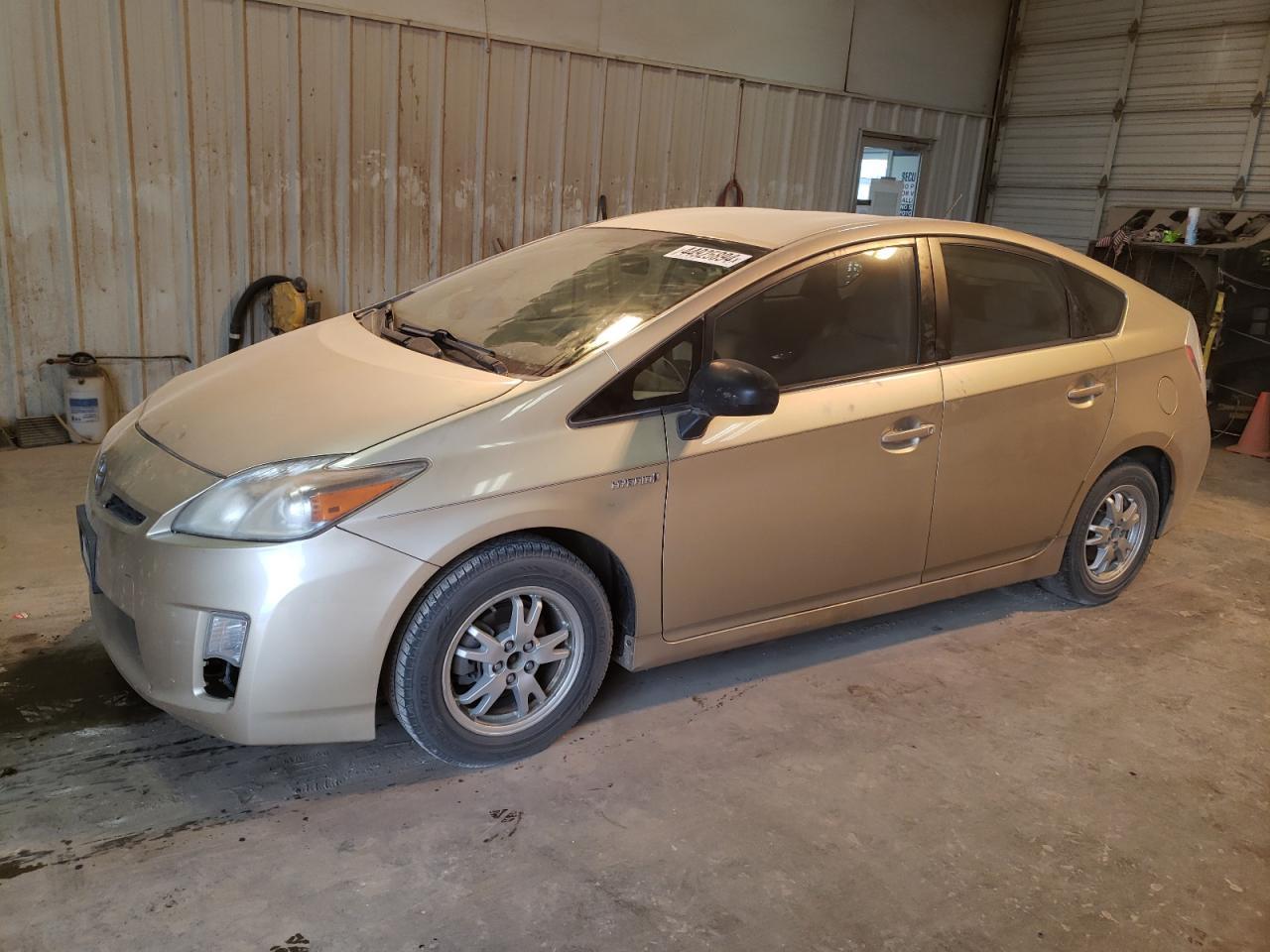 2011 TOYOTA PRIUS car image