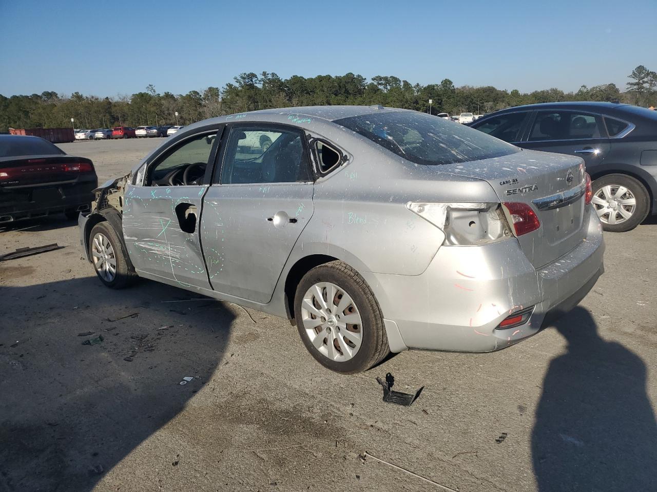 2017 NISSAN SENTRA S - Фото 2