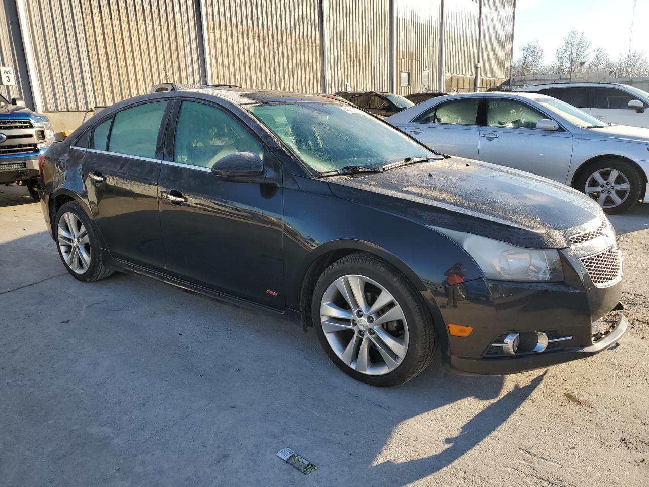 2012 CHEVROLET CRUZE LTZ - Image 4