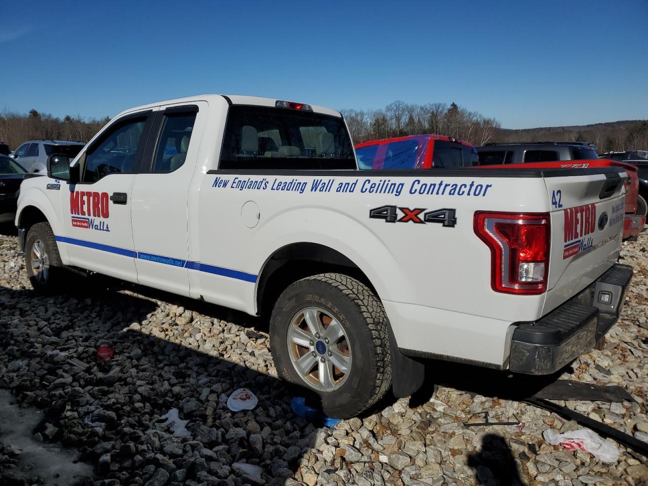 2017 FORD F150 SUPER - Фото 2