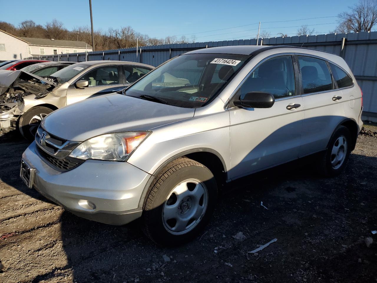 2010 HONDA CR-V LX car image