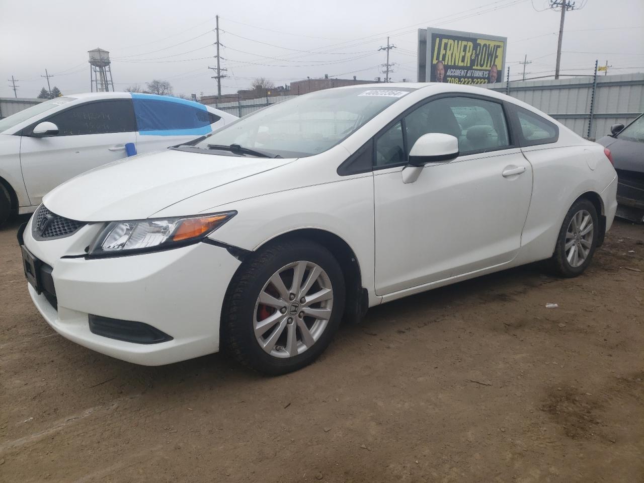 2012 HONDA CIVIC EX