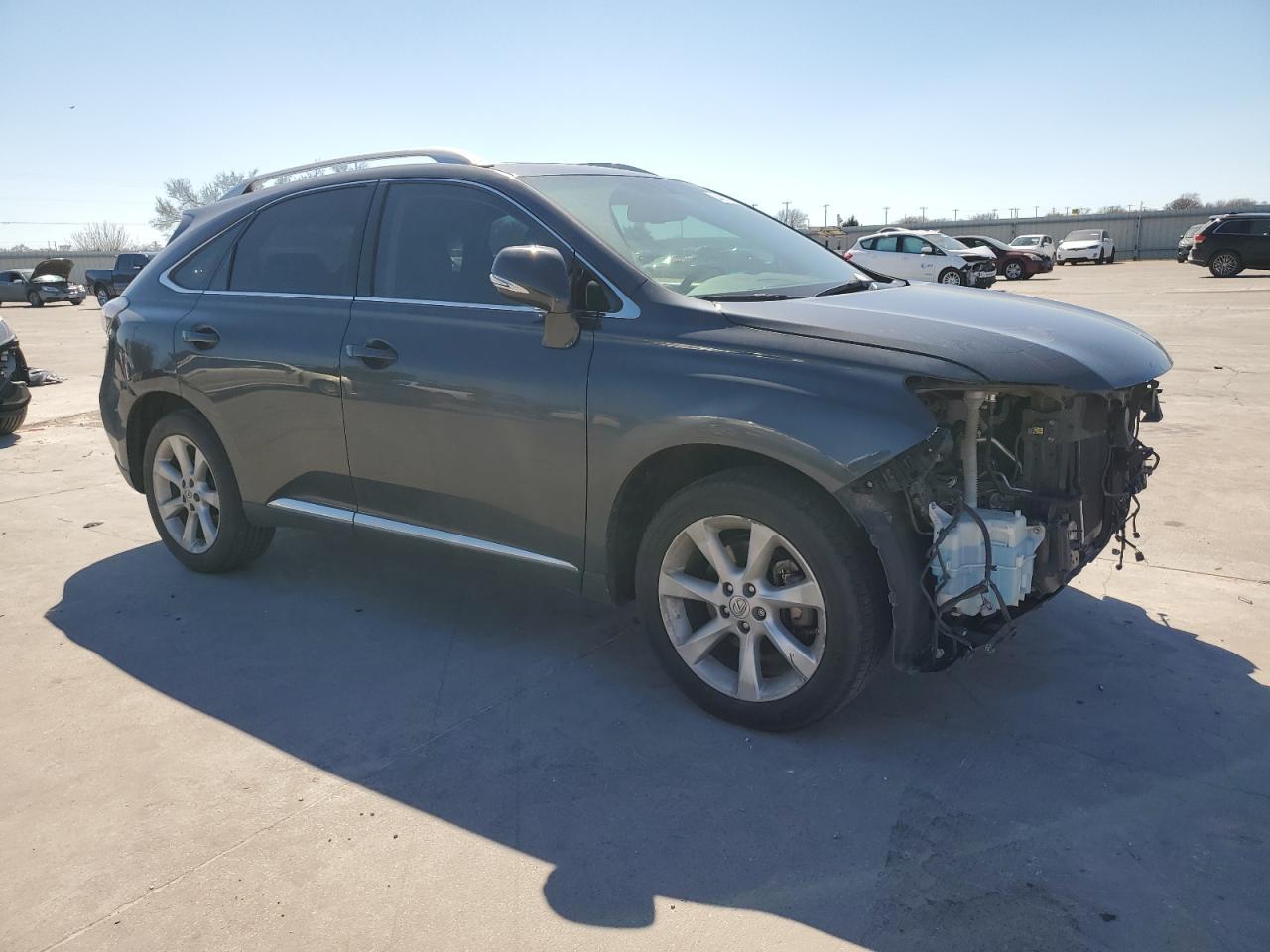2010 LEXUS RX 350 - Фото 4