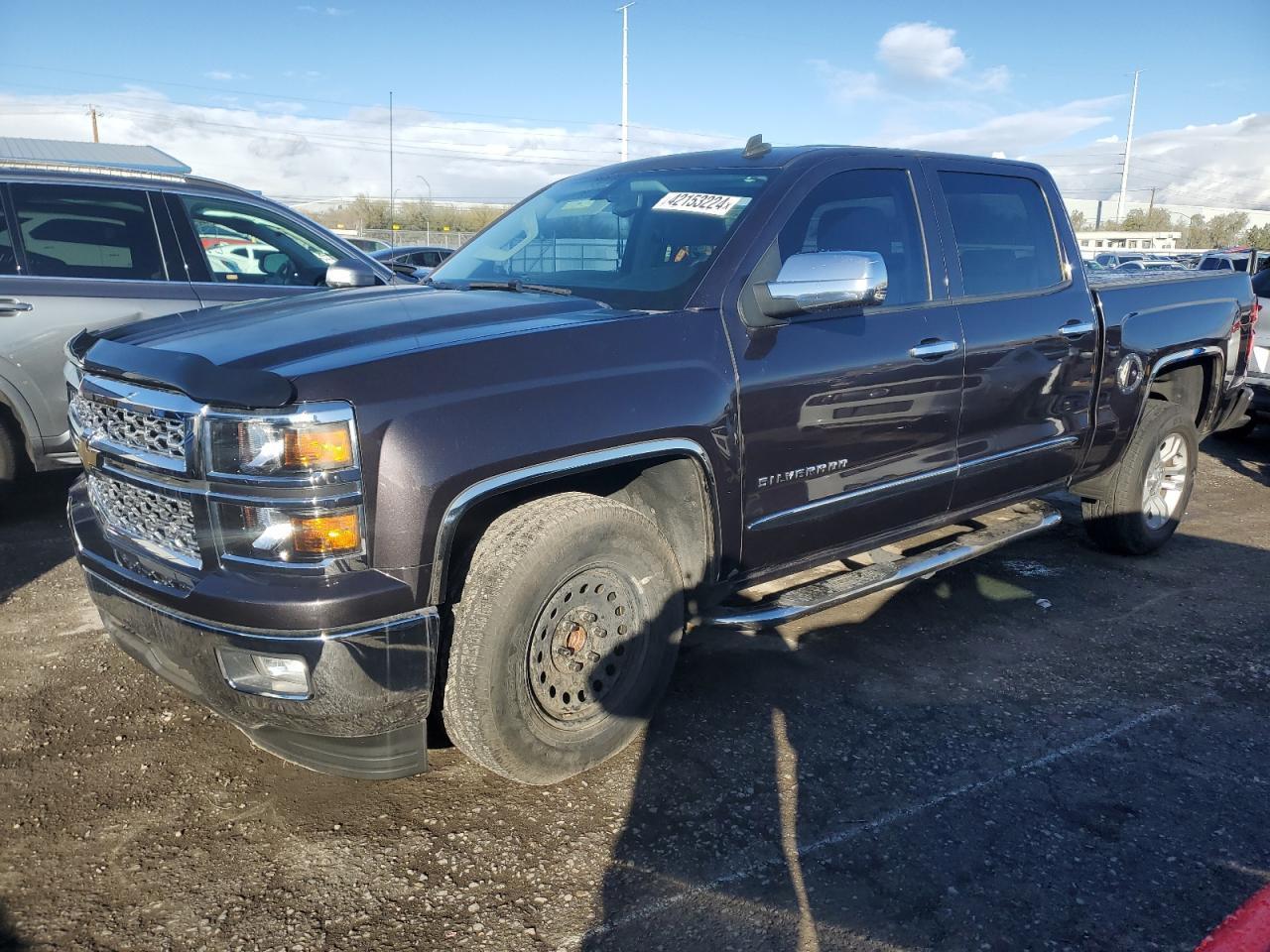 2014 CHEVROLET SILVERADO