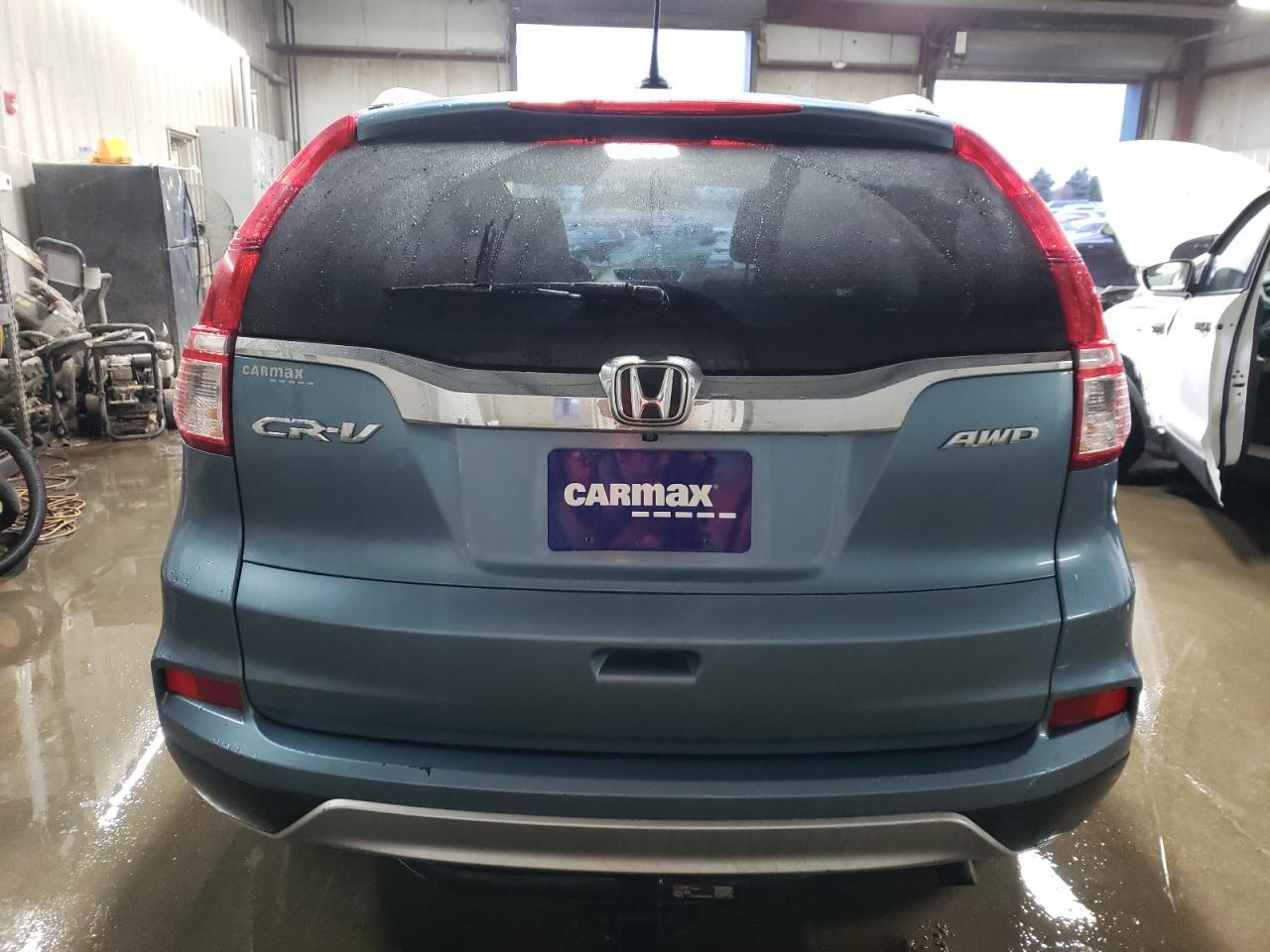 2016 HONDA CR-V EXL - Фото 6