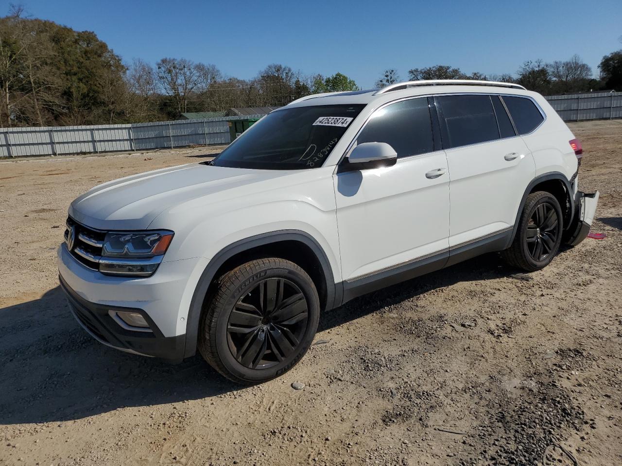 2018 VOLKSWAGEN ATLAS SEL