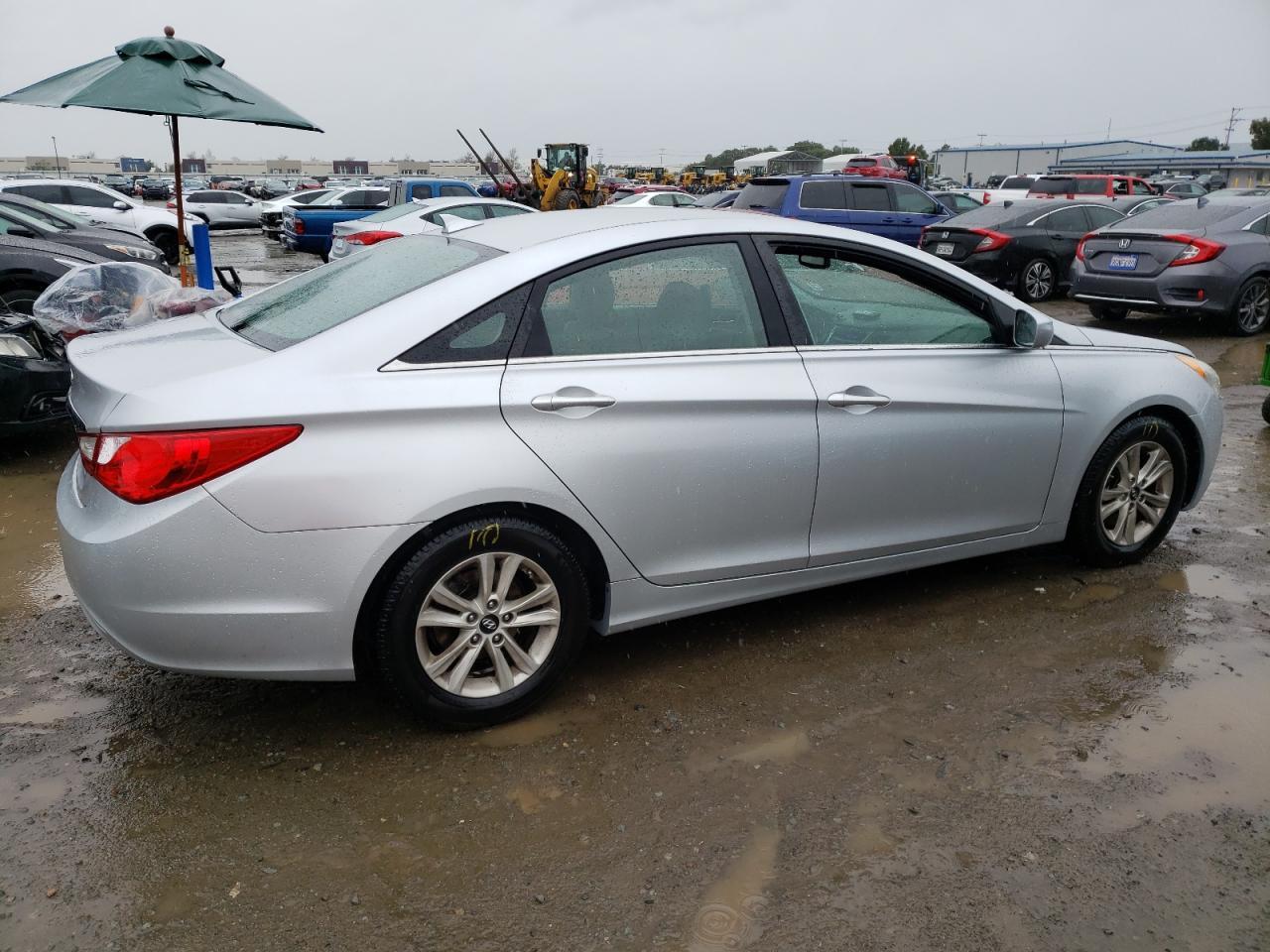 2013 HYUNDAI SONATA GLS - Фото 3