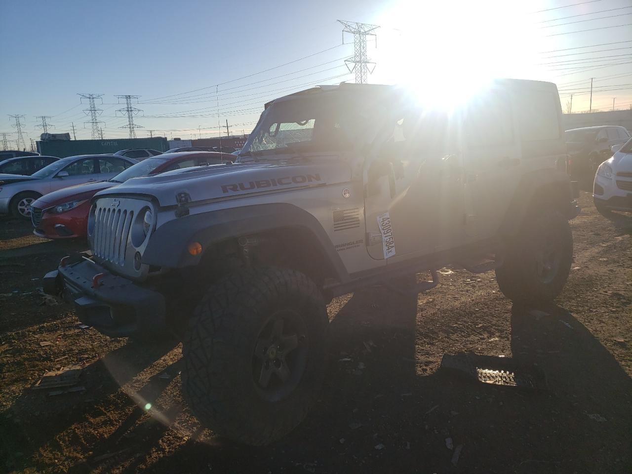 2014 JEEP WRANGLER U