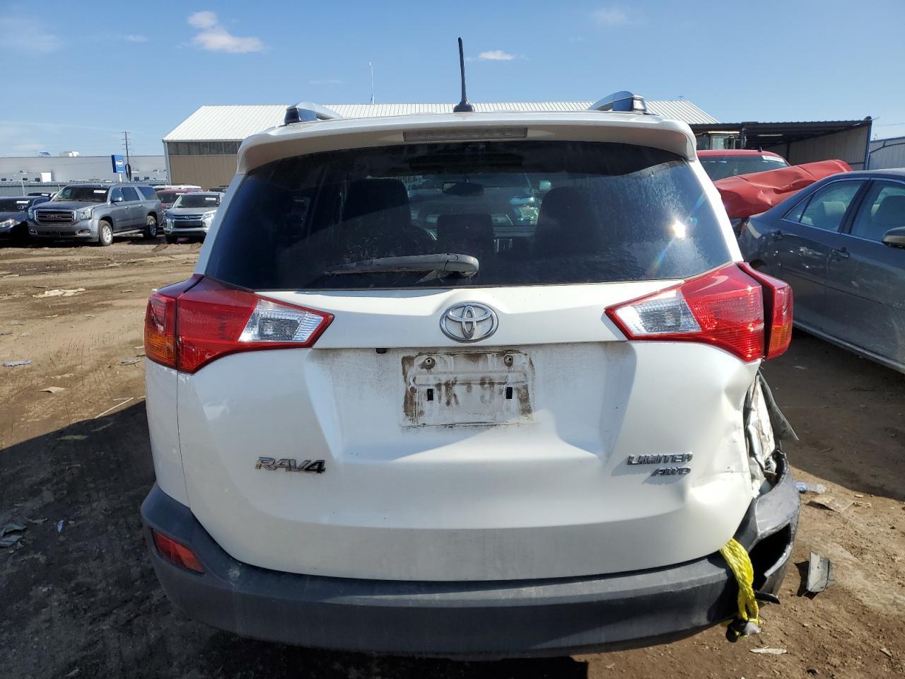 2015 TOYOTA RAV4 LIMIT - Image 6