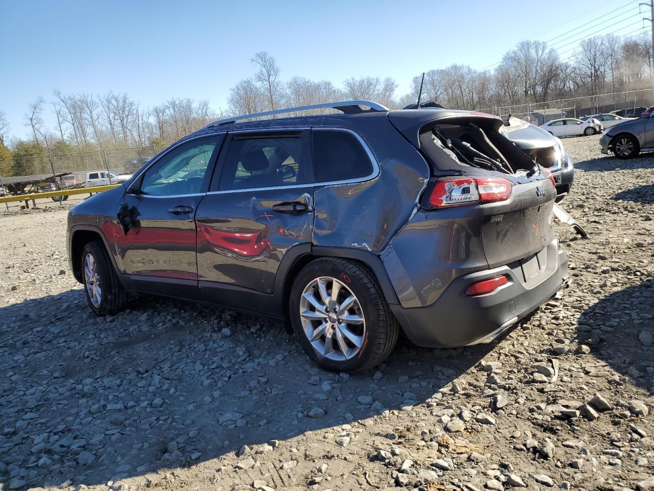 2017 JEEP CHEROKEE L - Image 2