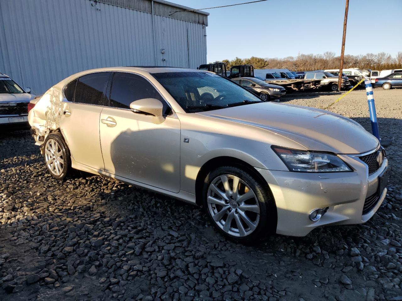 2013 LEXUS GS 350 - Фото 4