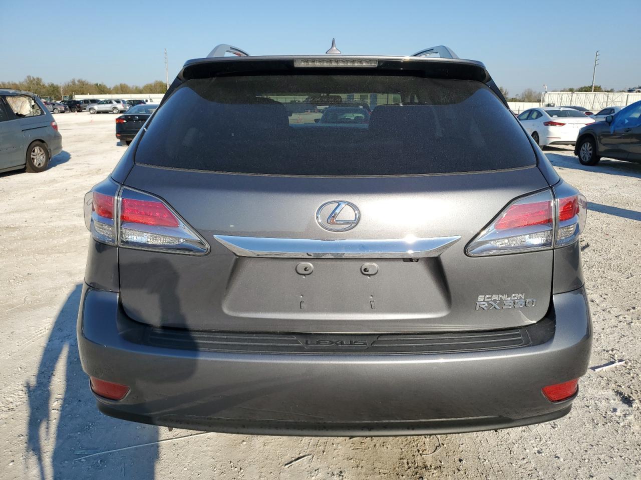2013 LEXUS RX 350 BAS - Фото 6