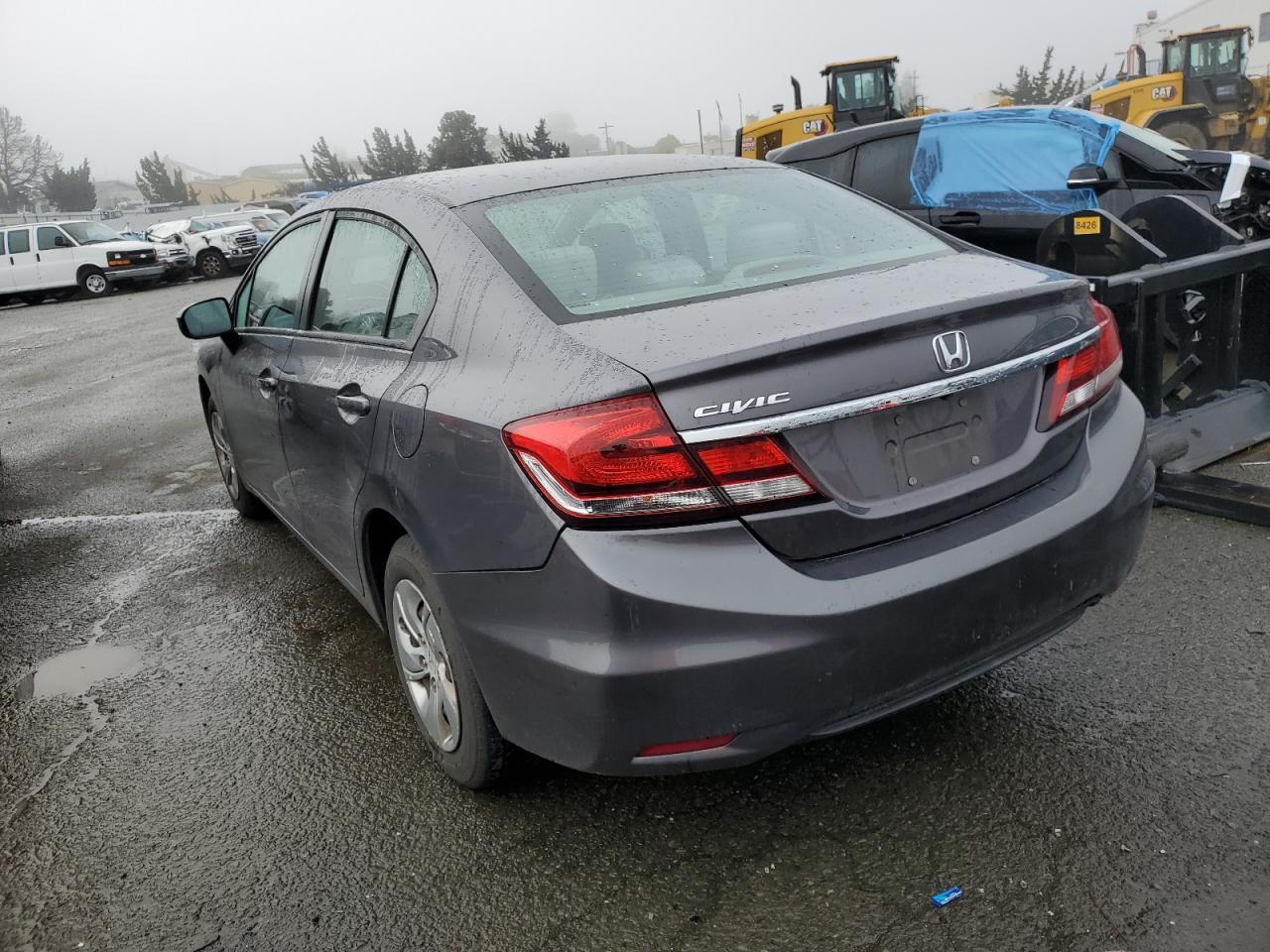 2014 HONDA CIVIC LX - Image 2