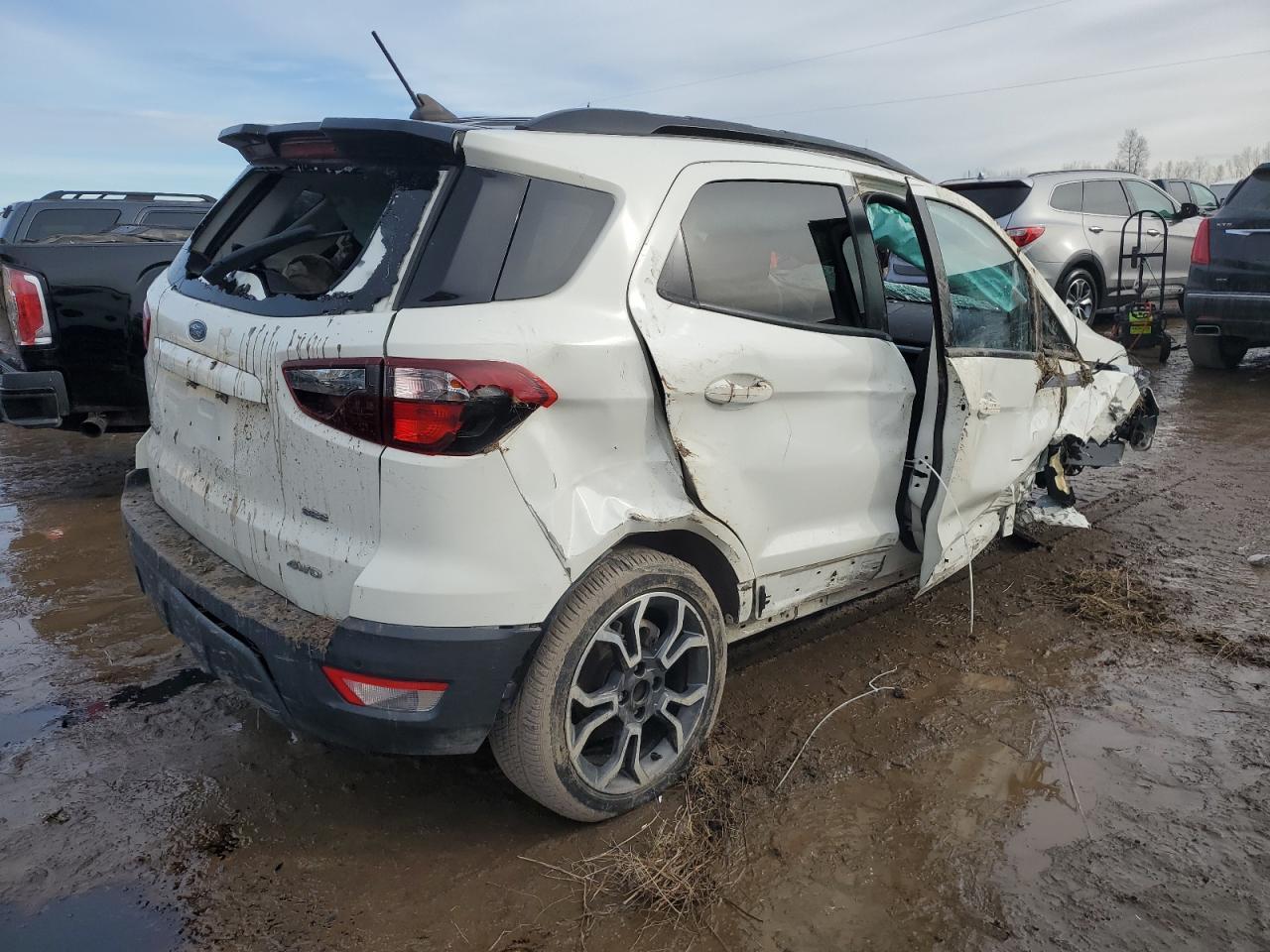 2020 FORD ECOSPORT S - Фото 3