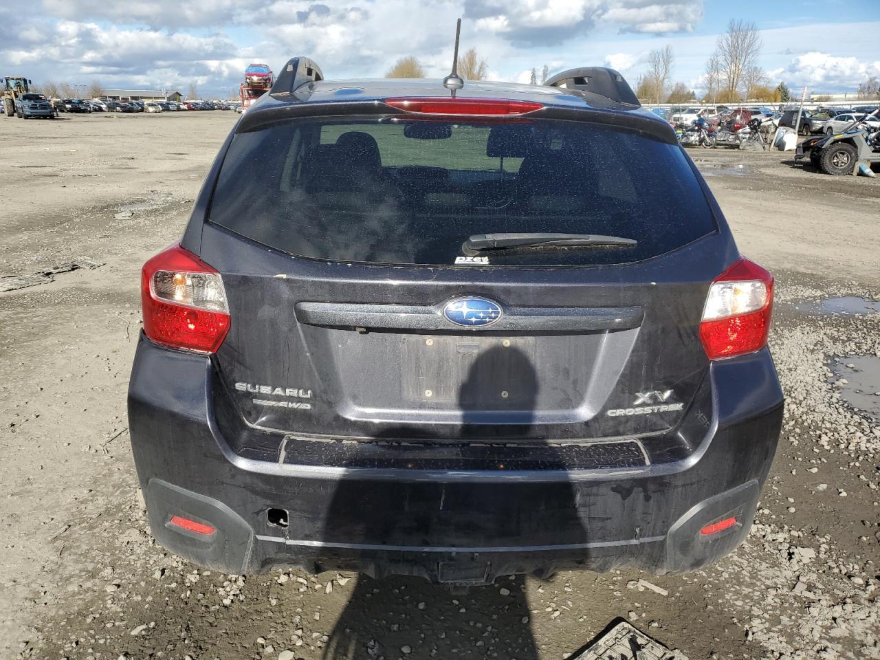 2015 SUBARU XV CROSSTR - Фото 6