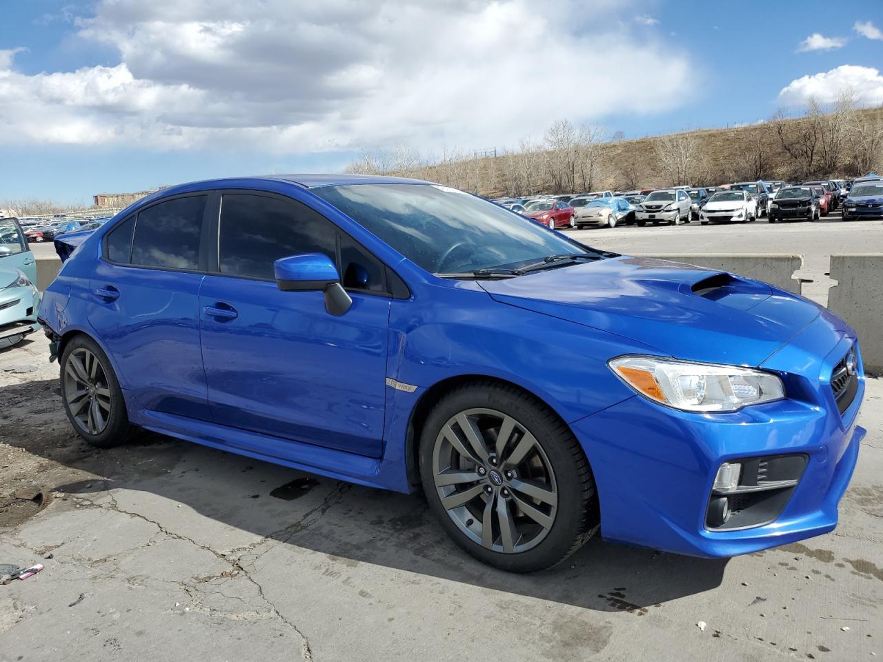 2017 SUBARU WRX PREMIU - Фото 4