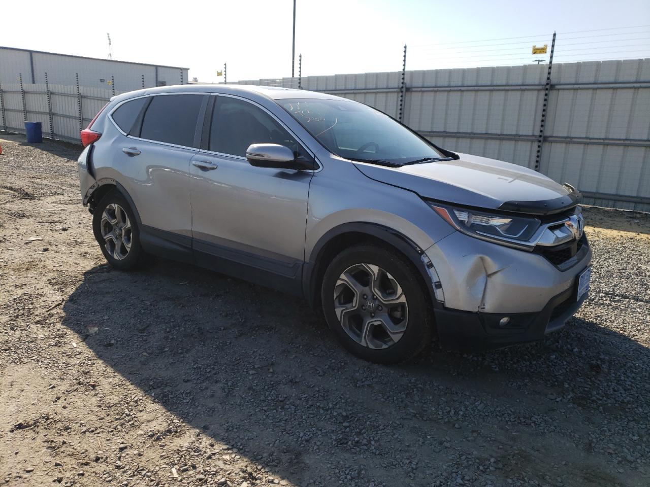 2019 HONDA CR-V EXL - Фото 4