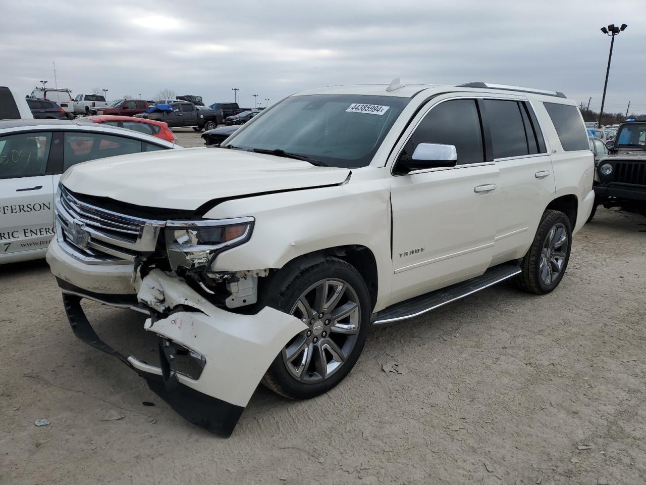 2015 CHEVROLET TAHOE K150