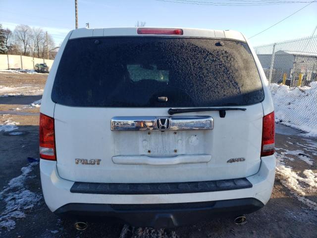 2013 Honda Pilot Exl - Фото 6