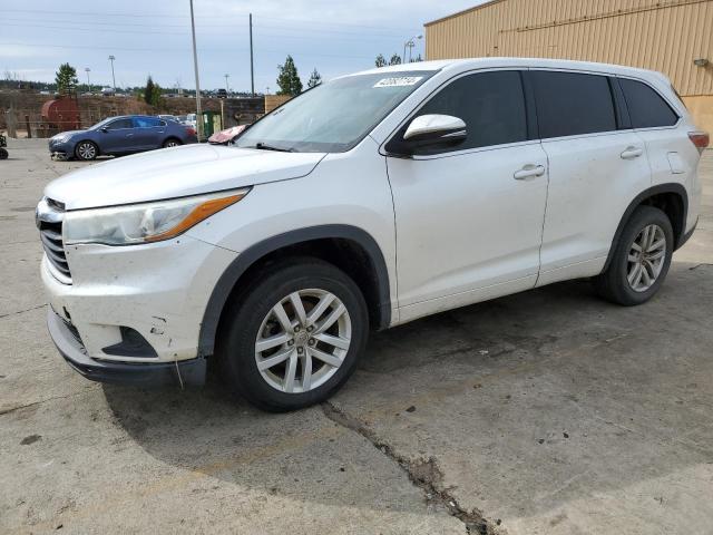 2015 TOYOTA HIGHLANDER car image