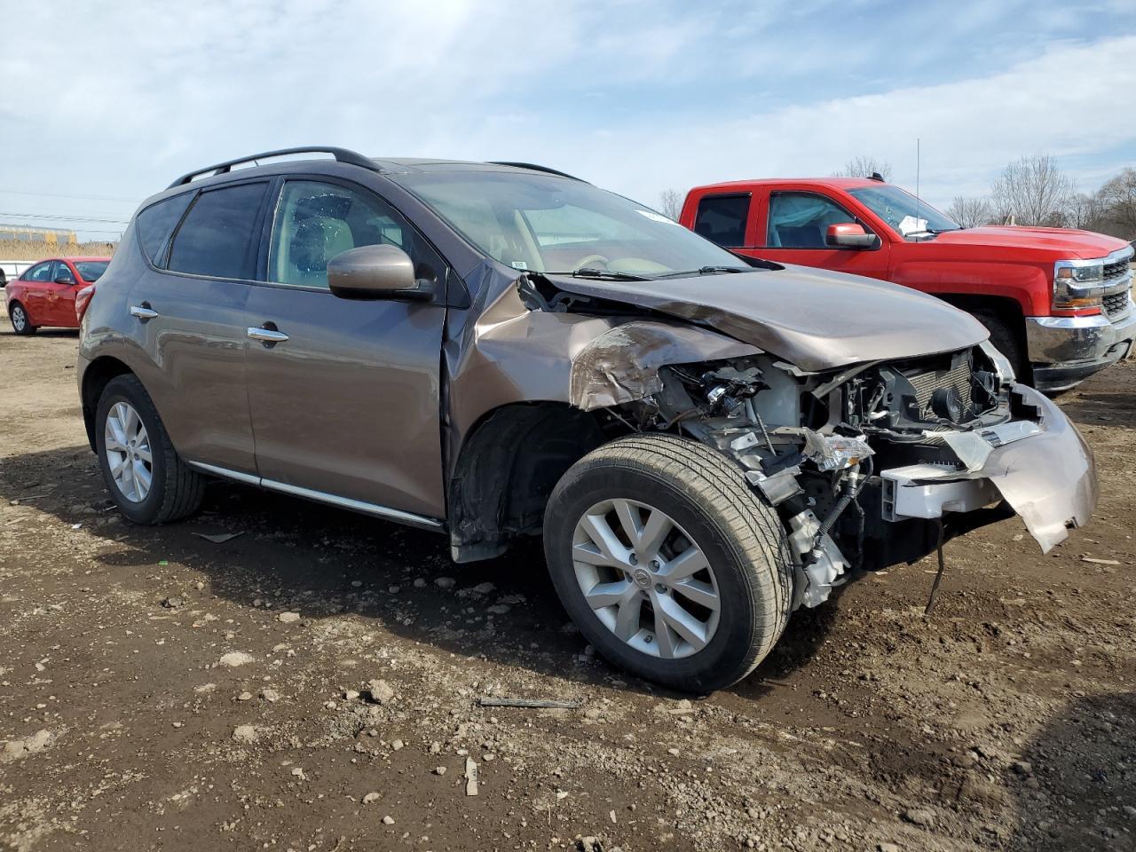 2011 NISSAN MURANO S - Фото 4