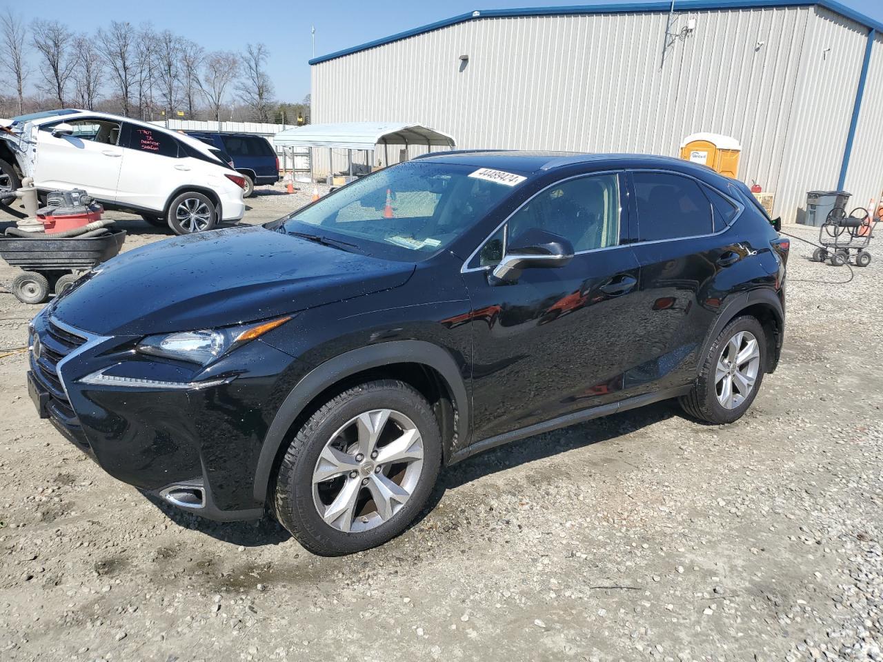 2017 LEXUS NX 200T BA