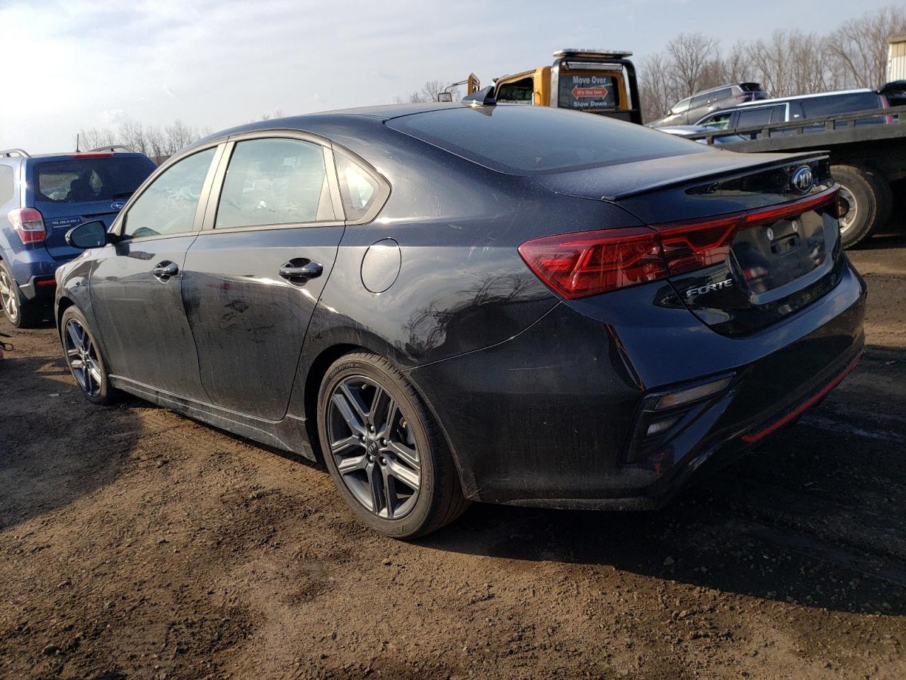 2021 KIA FORTE GT L - Фото 2