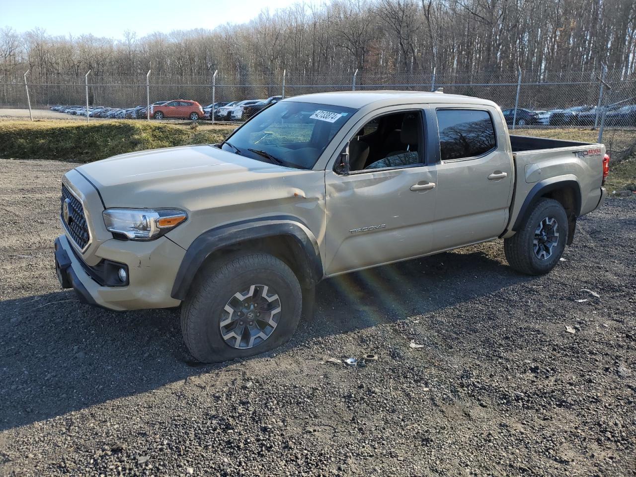 2019 TOYOTA TACOMA DOU