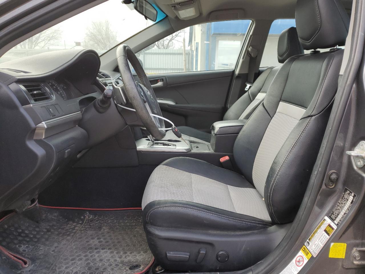 2012 TOYOTA CAMRY BASE - Image 7