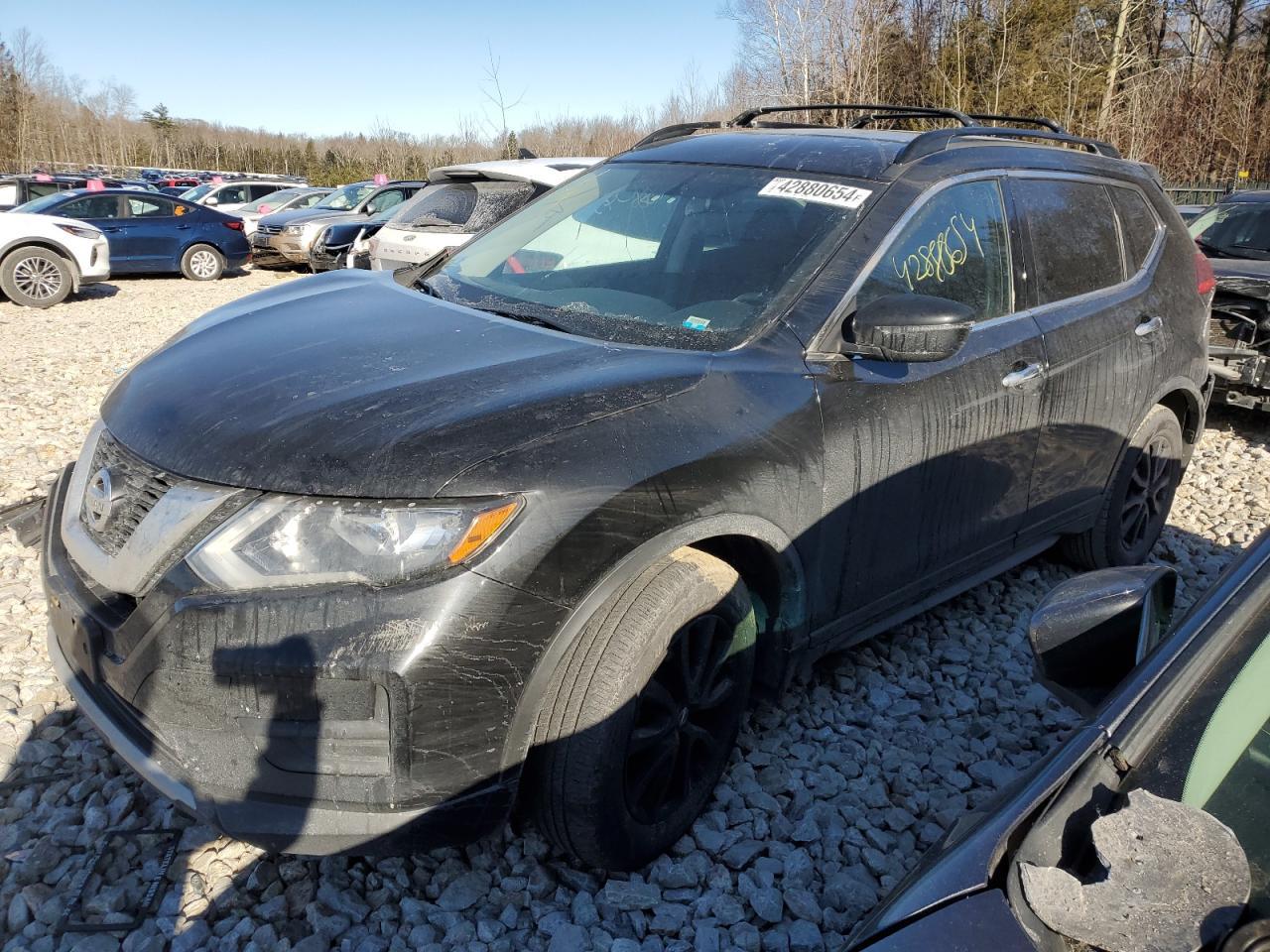 2017 NISSAN ROGUE SV car image