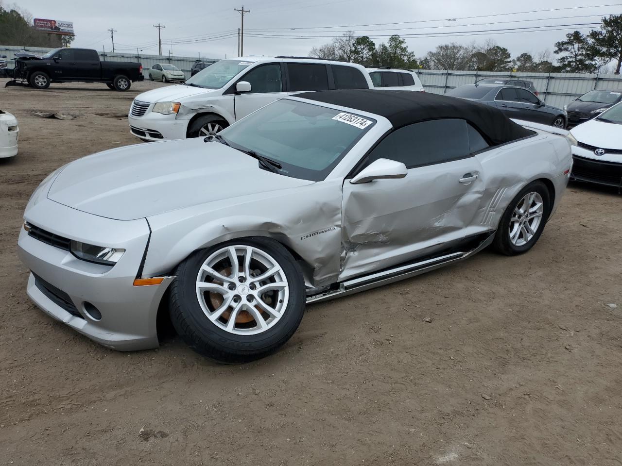 2015 CHEVROLET CAMARO LT