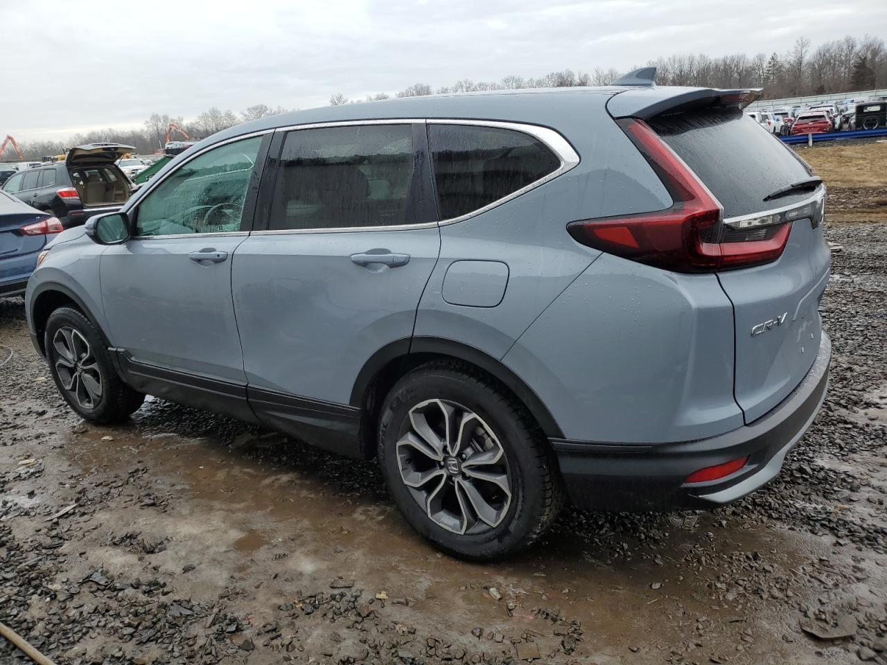 2022 HONDA CR-V EXL - Image 2