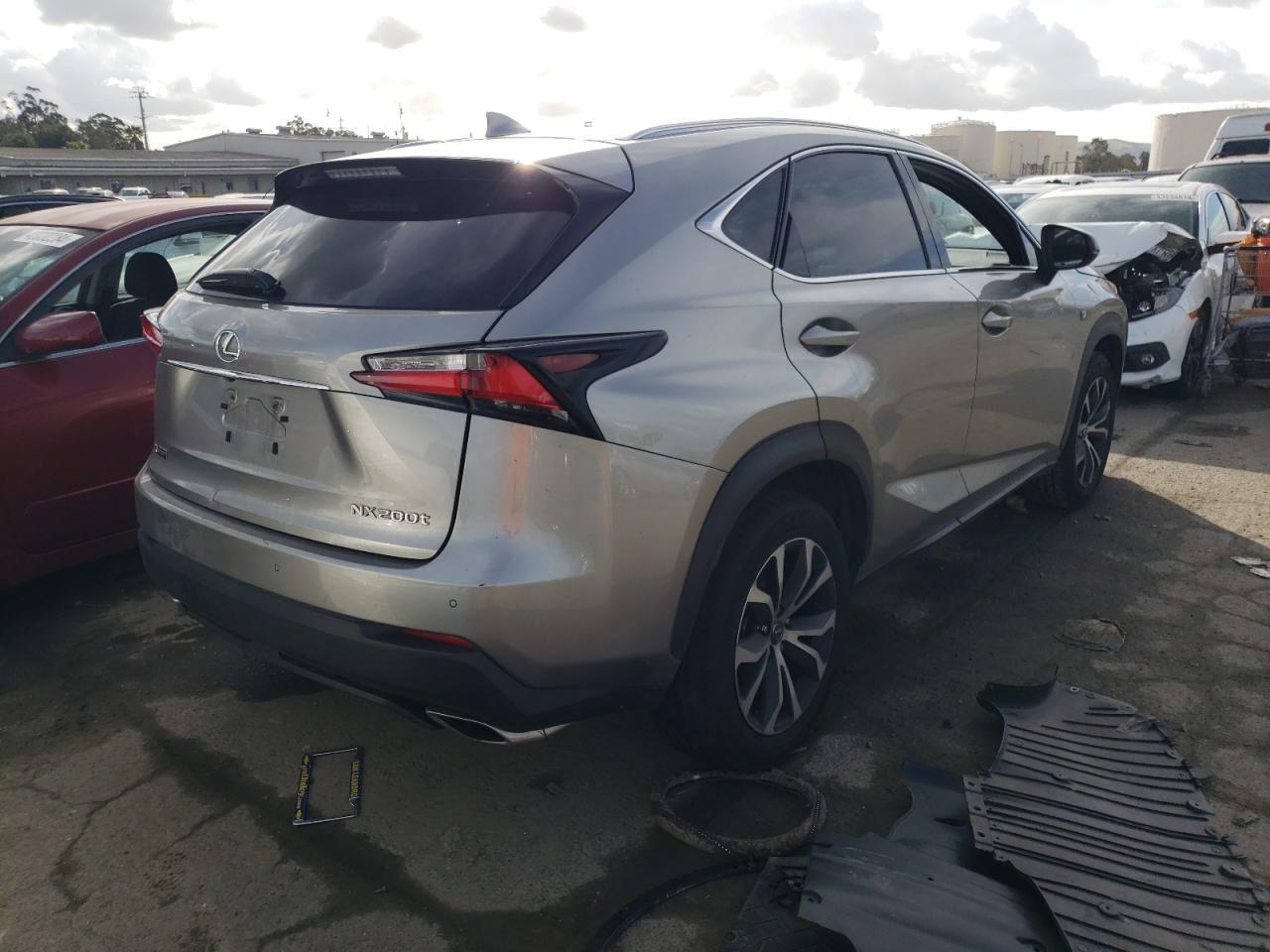 2017 LEXUS NX 200T BA - Image 3