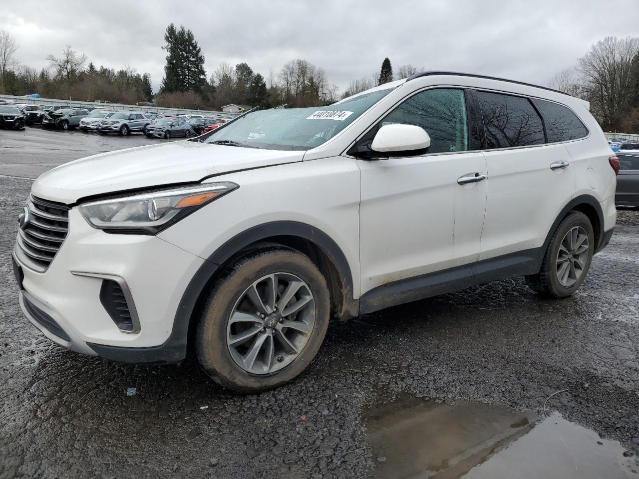 2017 HYUNDAI SANTA FE S car image