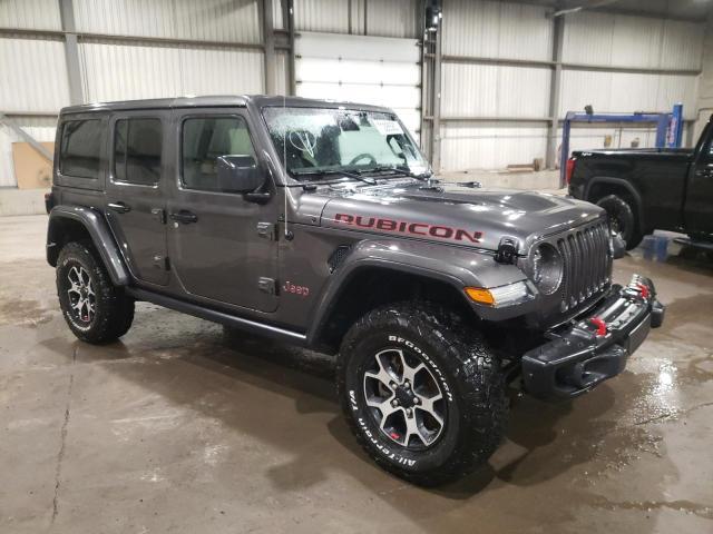 2020 Jeep Wrangler Unlimited Rubicon - Фото 4