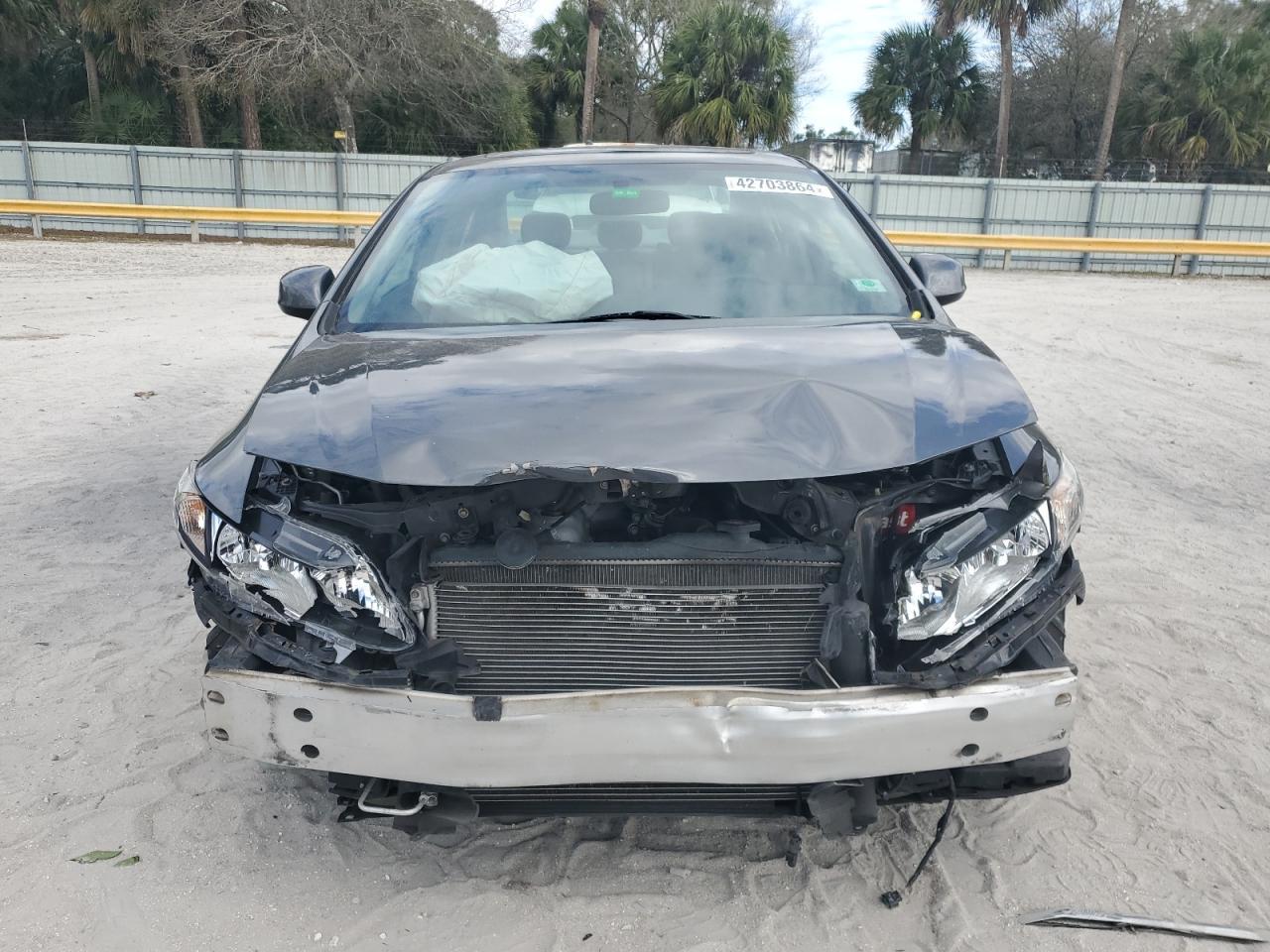2013 HONDA CIVIC EXL - Image 5