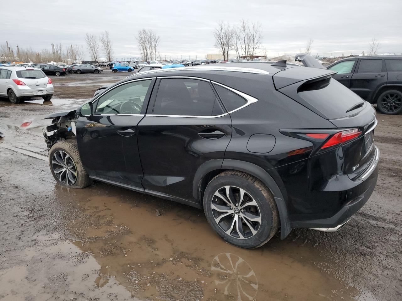 2017 LEXUS NX 200T BA - Фото 2