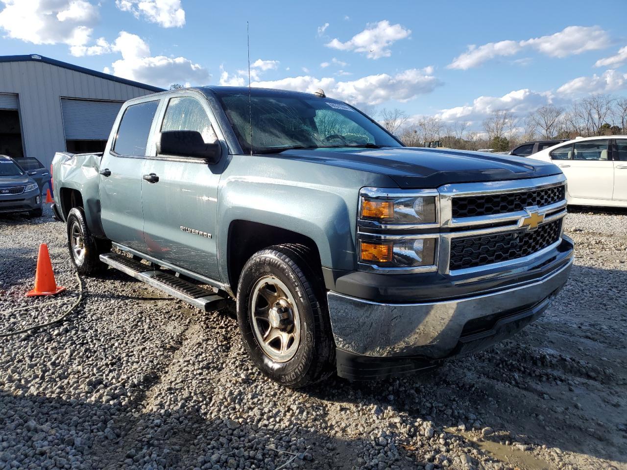 2014 CHEVROLET SILVERADO - Фото 4