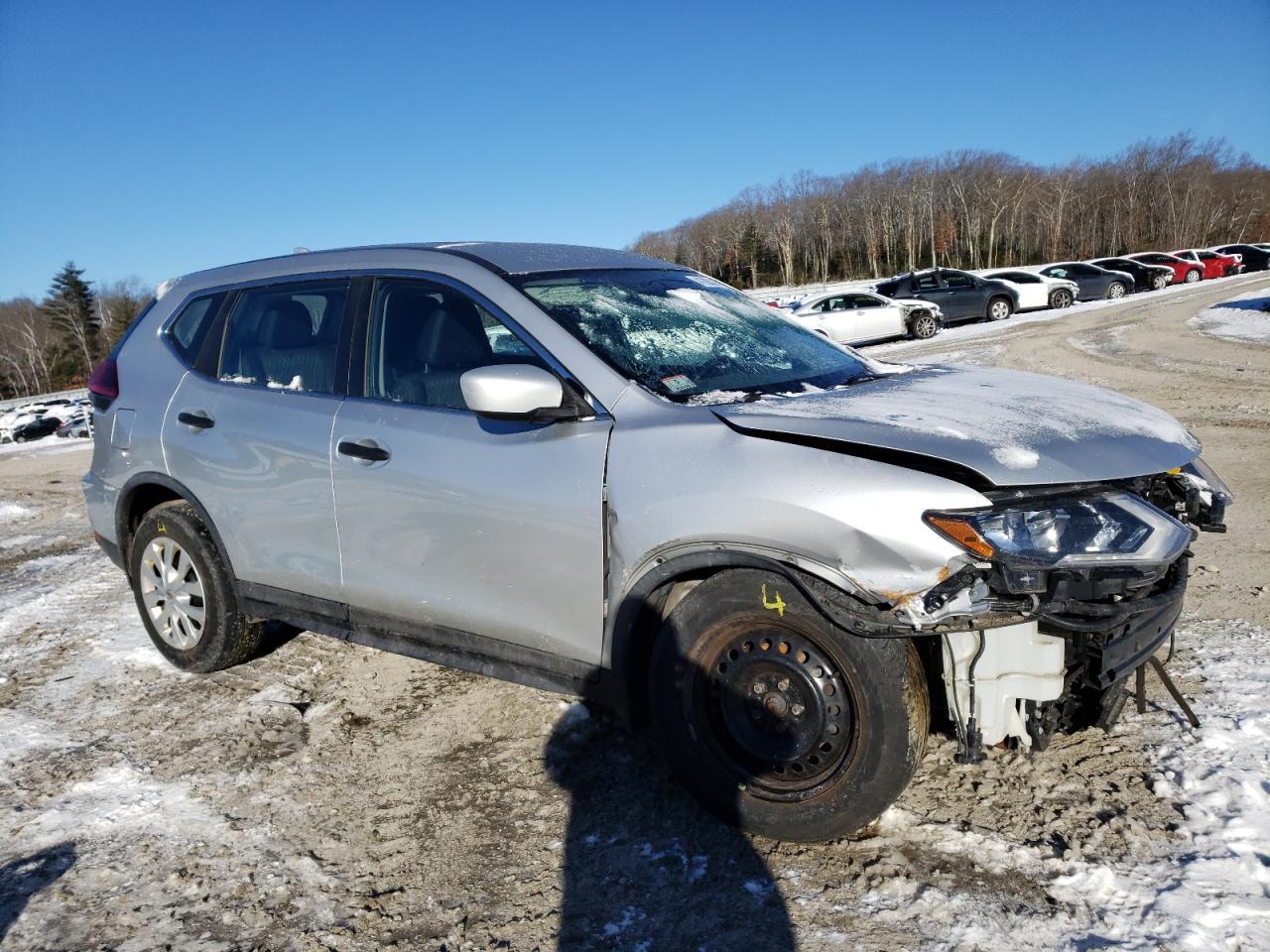 2018 NISSAN ROGUE S - Фото 4