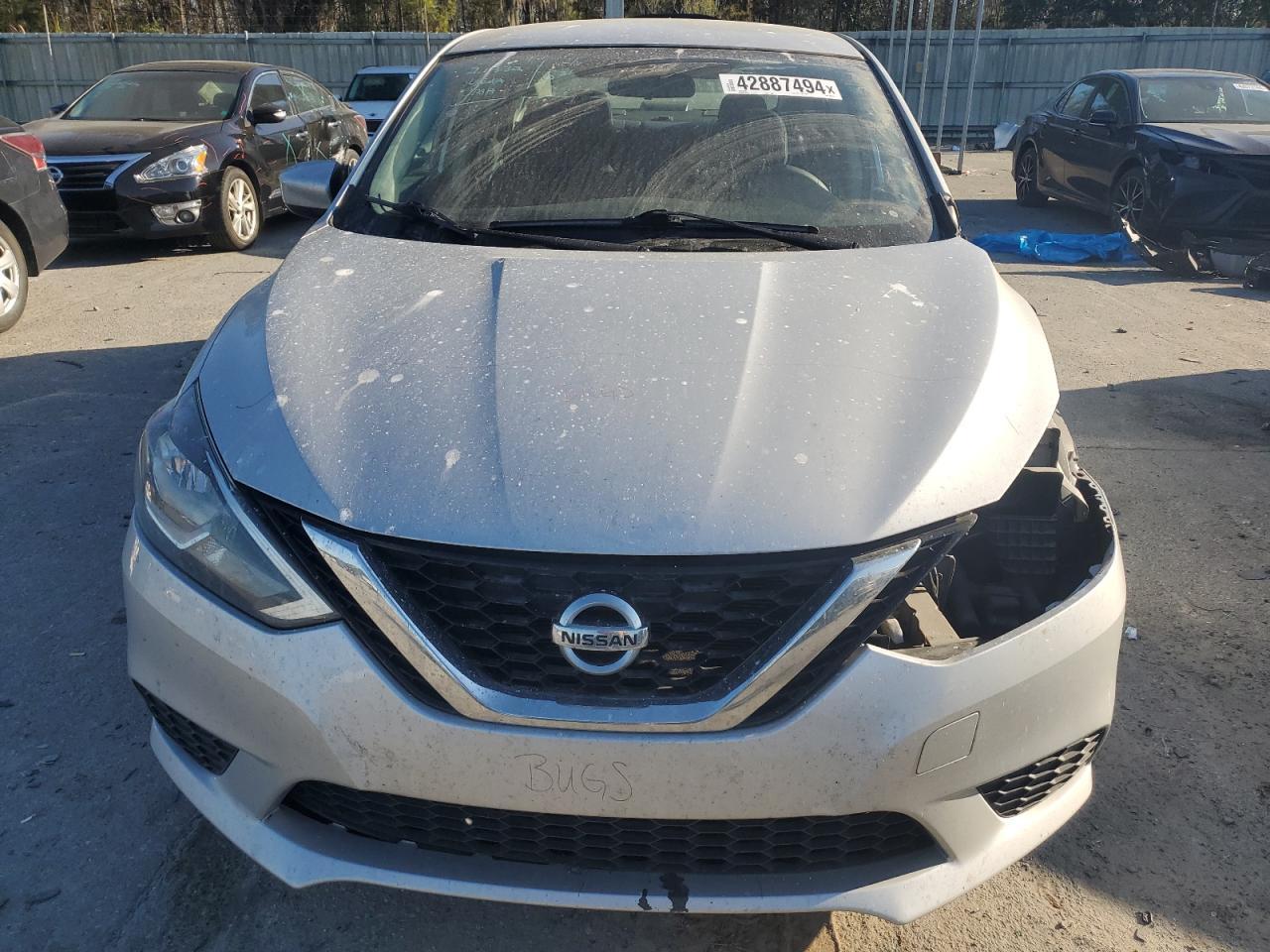 2017 NISSAN SENTRA S - Фото 5