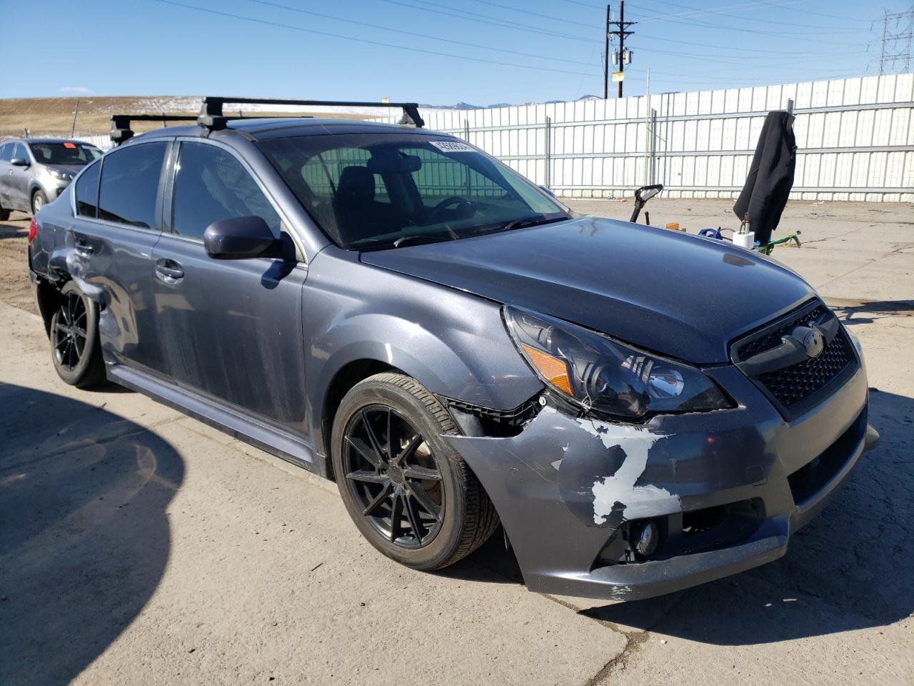 2014 SUBARU LEGACY 2.5 - Image 4