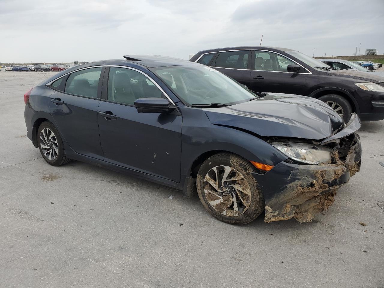 2016 HONDA CIVIC EX - Image 4