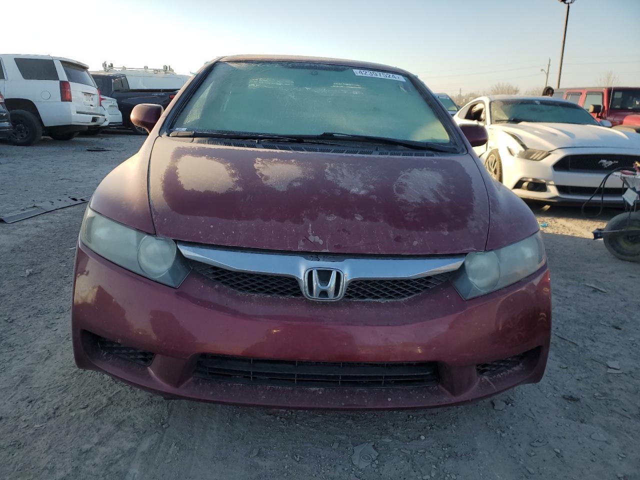 2011 HONDA CIVIC LX - Фото 5