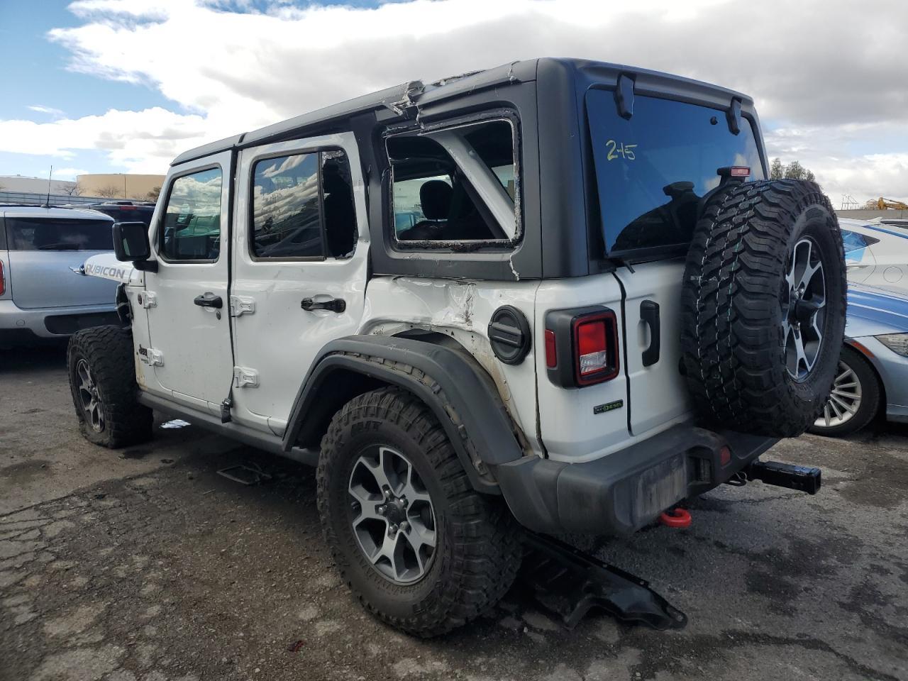 2021 JEEP WRANGLER U - Image 2