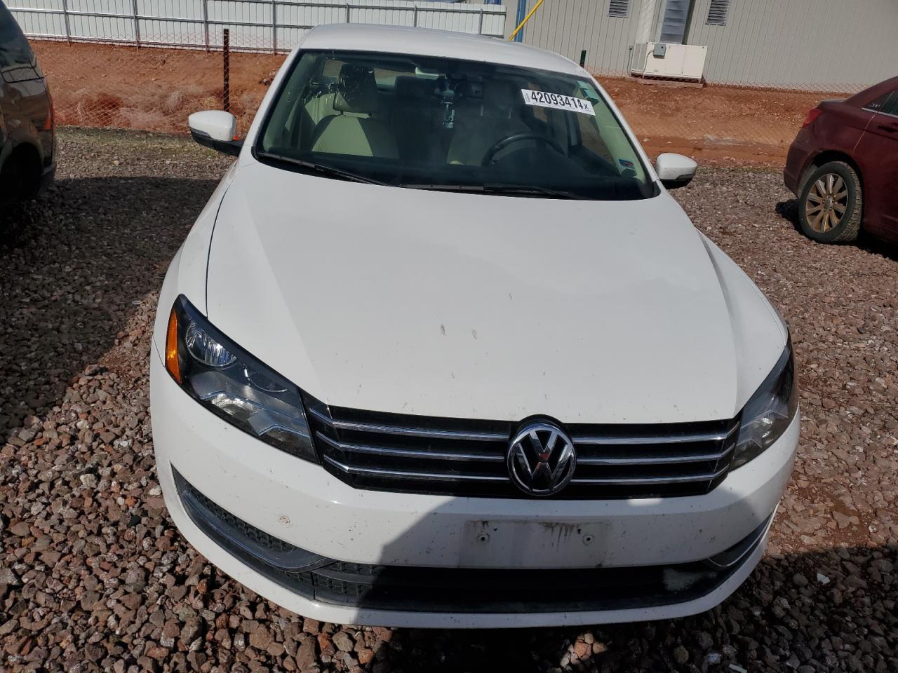 2014 VOLKSWAGEN PASSAT SE - Фото 5